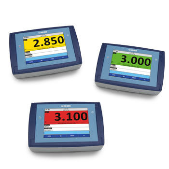 شاخص مقیاس توزین RS232 تامین کننده